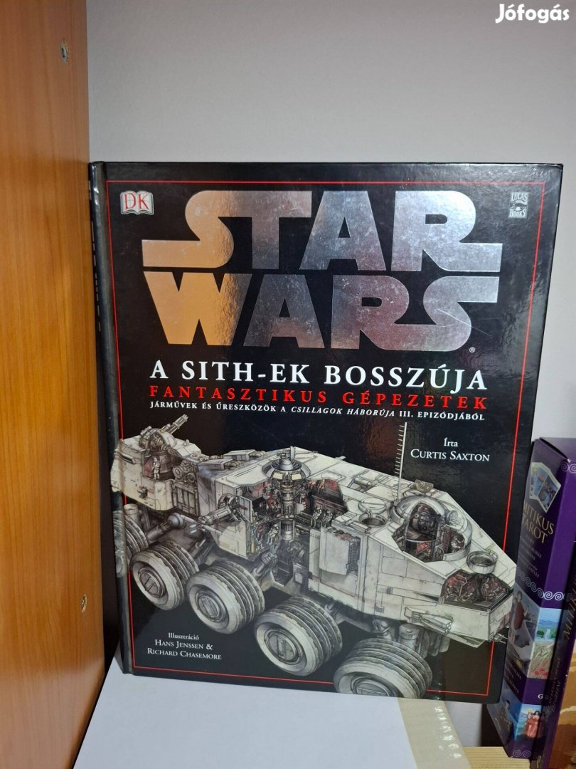 Curtis Saxton: Star Wars: A Sith-ek bosszúja Fantasztikus gépezetek