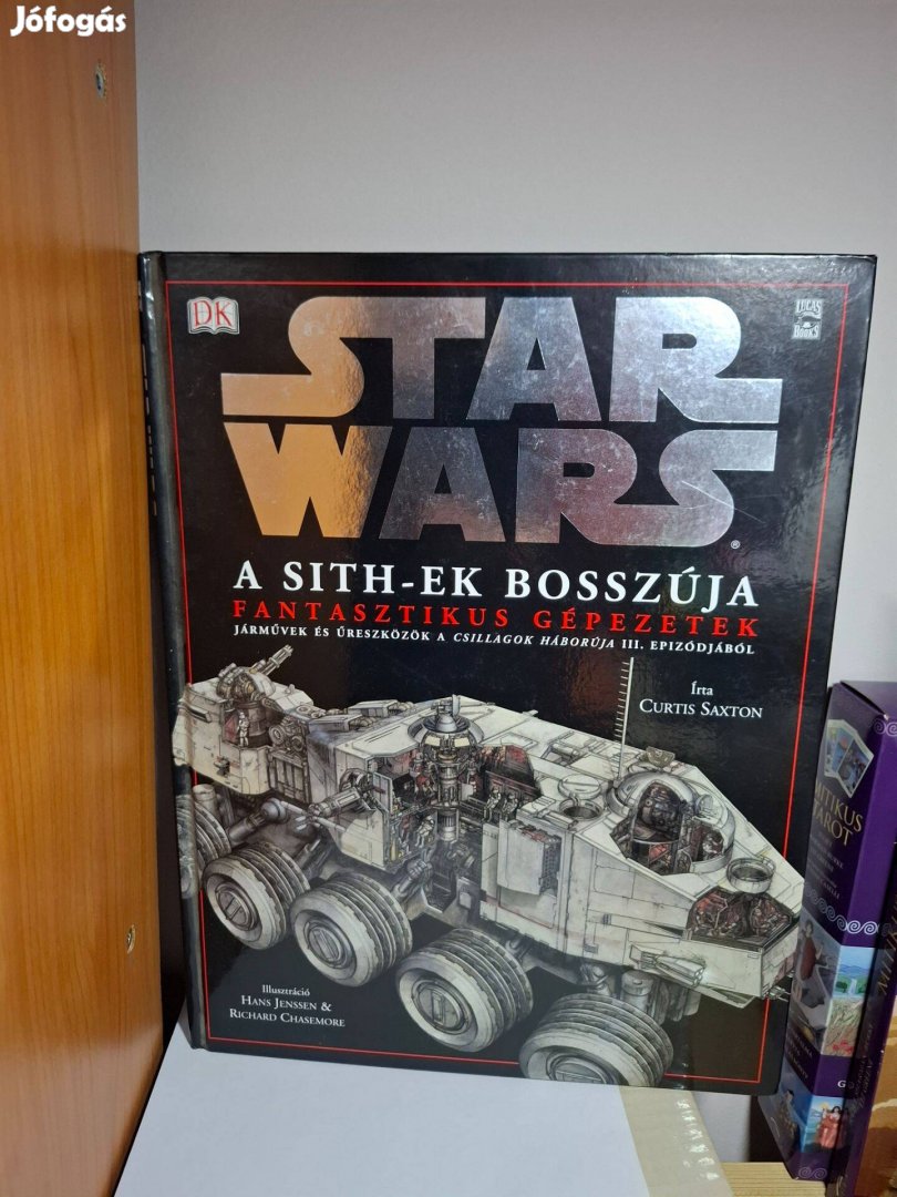 Curtis Saxton: Star Wars: A Sith-ek bosszúja Fantasztikus gépezetek