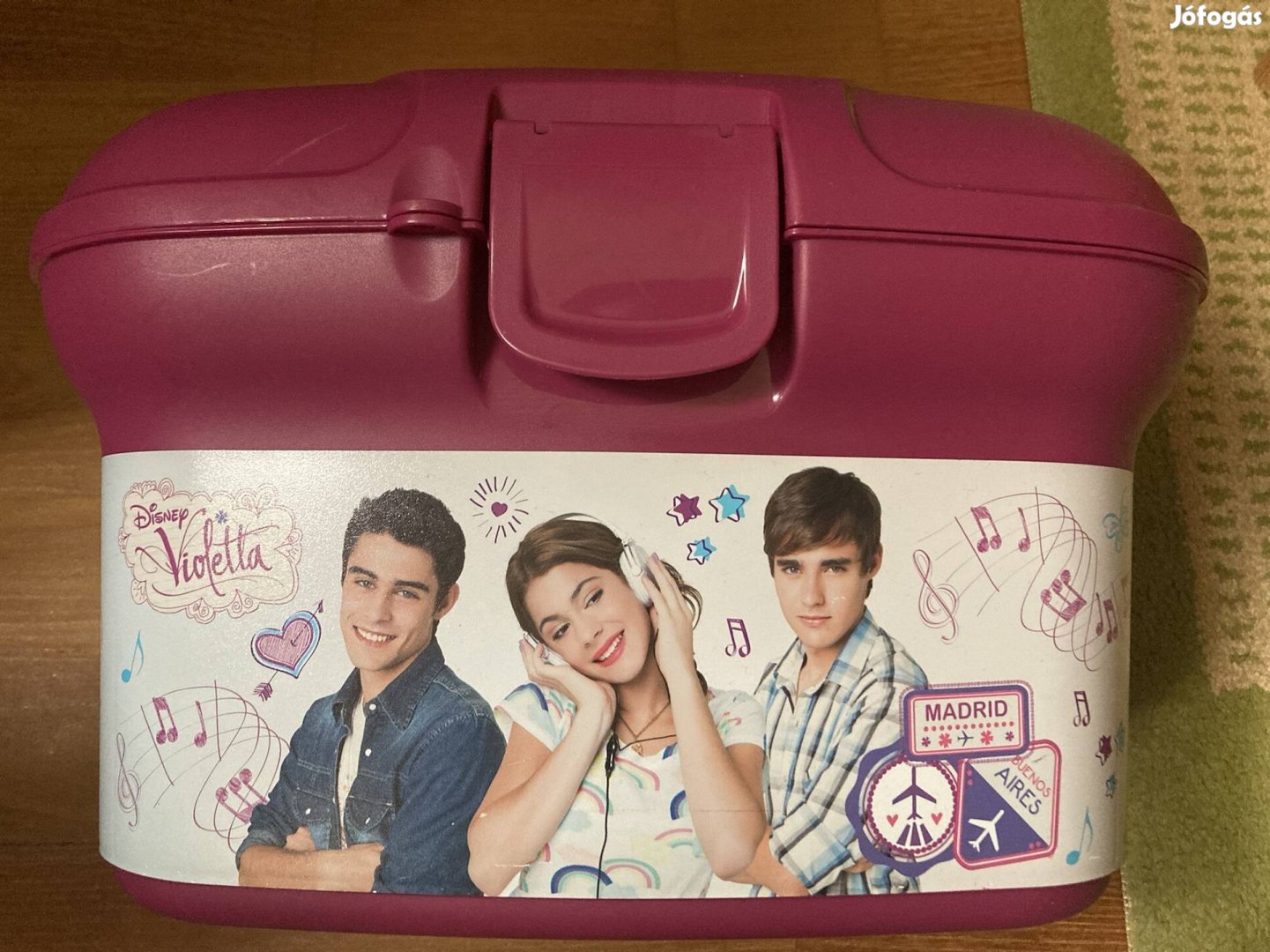 Curver Disney Violetta doboz