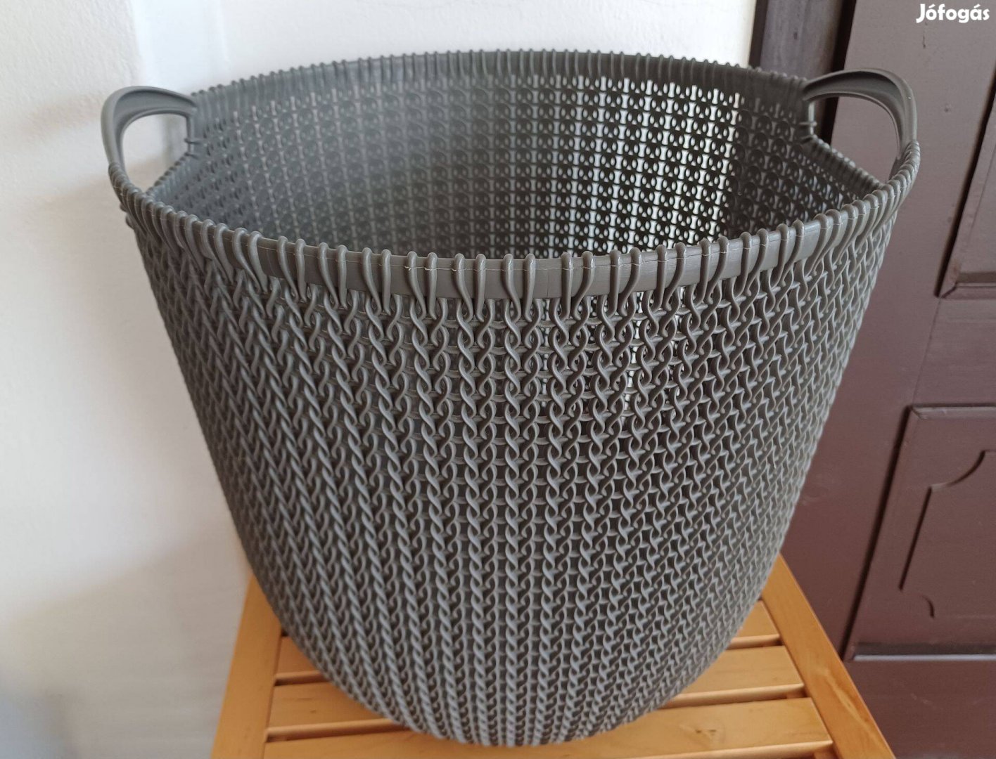 Curver Knit kerek kosár 30 liter