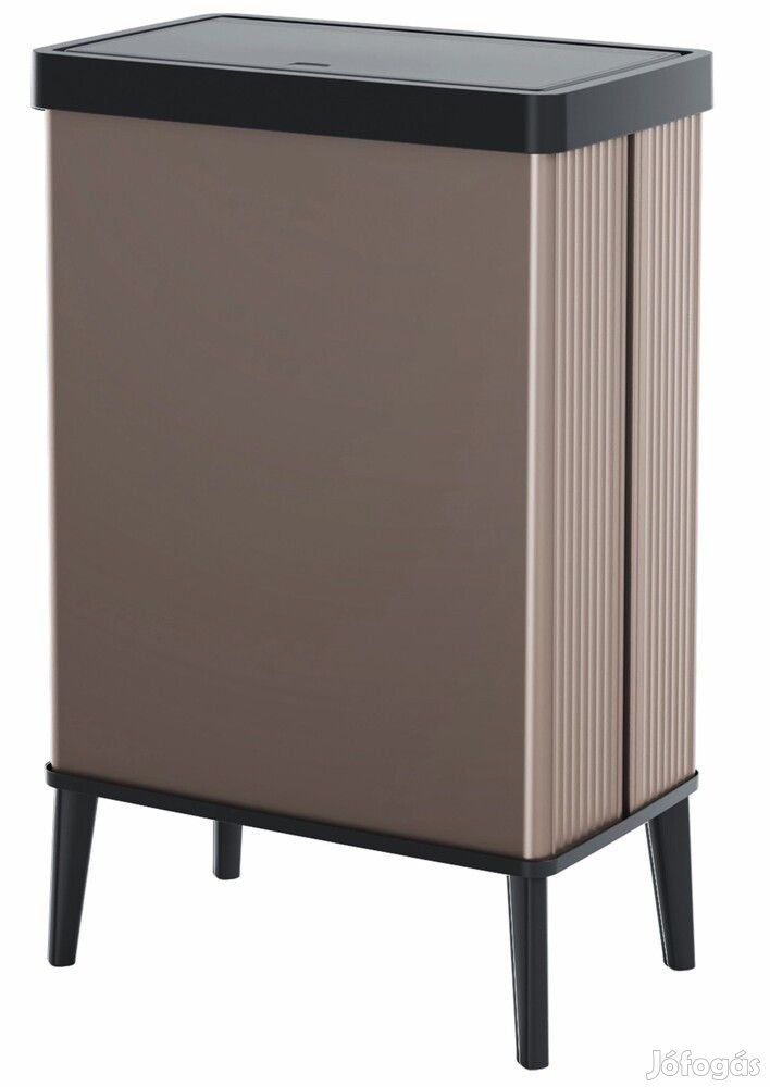 Curver Verto high rose műanyag beltéri szemetes 54 L