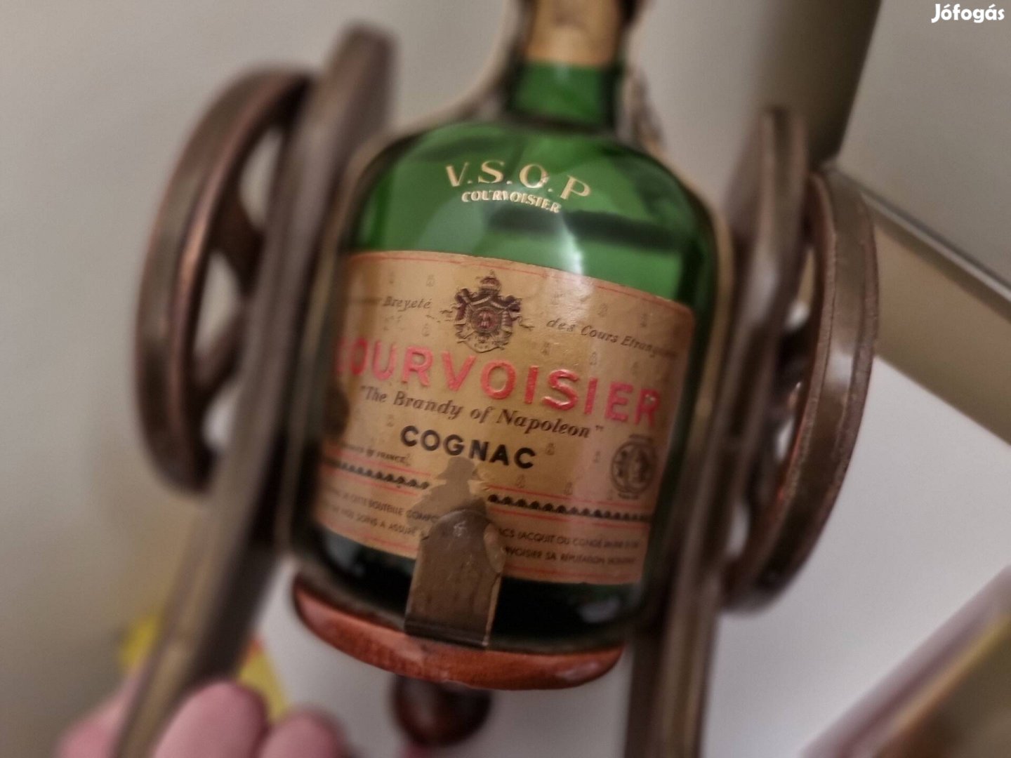 Curvoisier italtarto retro hibátlan