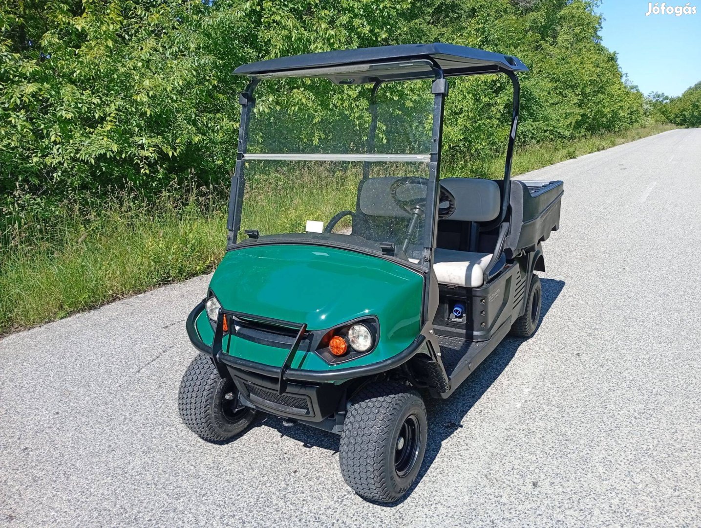 Cushman Hauler Pro 2021 72V Billenő platós Golfkocsi Golfautó