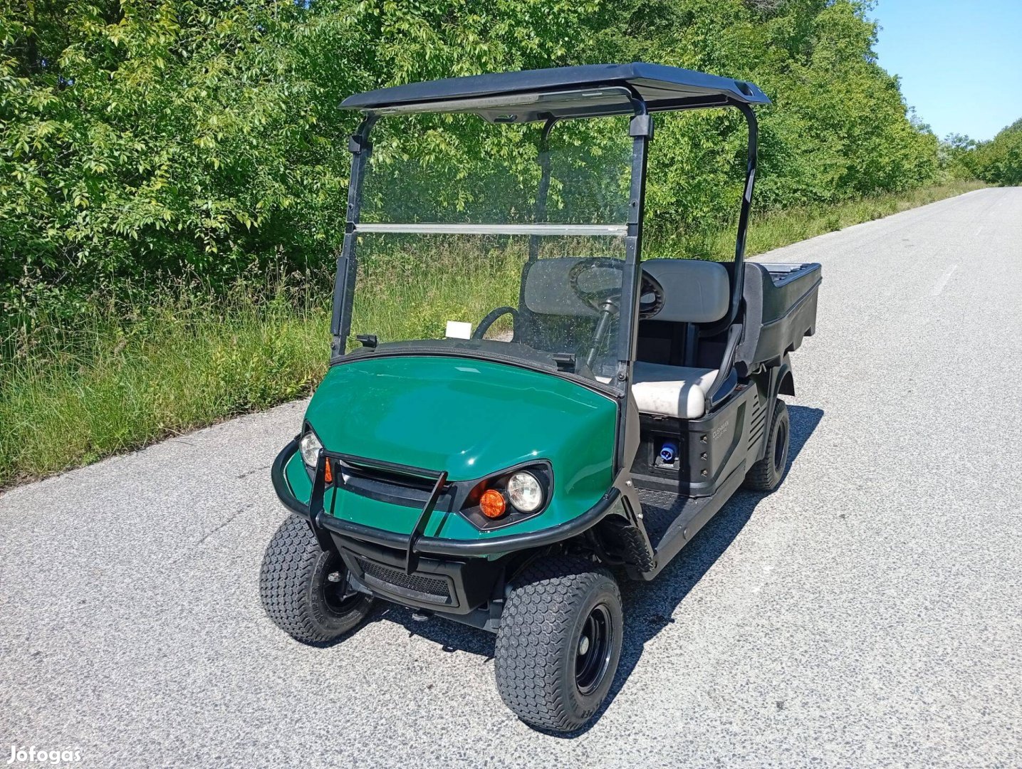 Cushman Hauler Pro 2021 72V Billenő platós Golfkocsi Golfautó