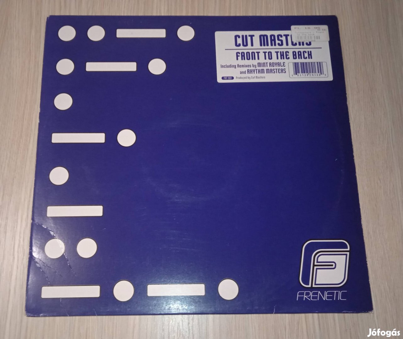 Cut Masters - Front To The Back (Vinyl,2000)