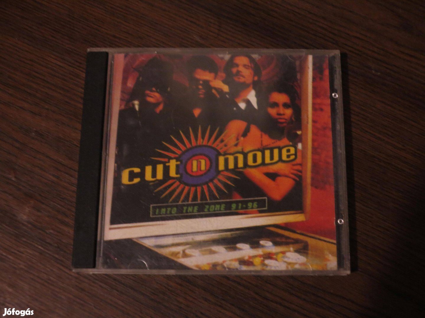 Cut 'N'Move-Into the zone ( CD album )