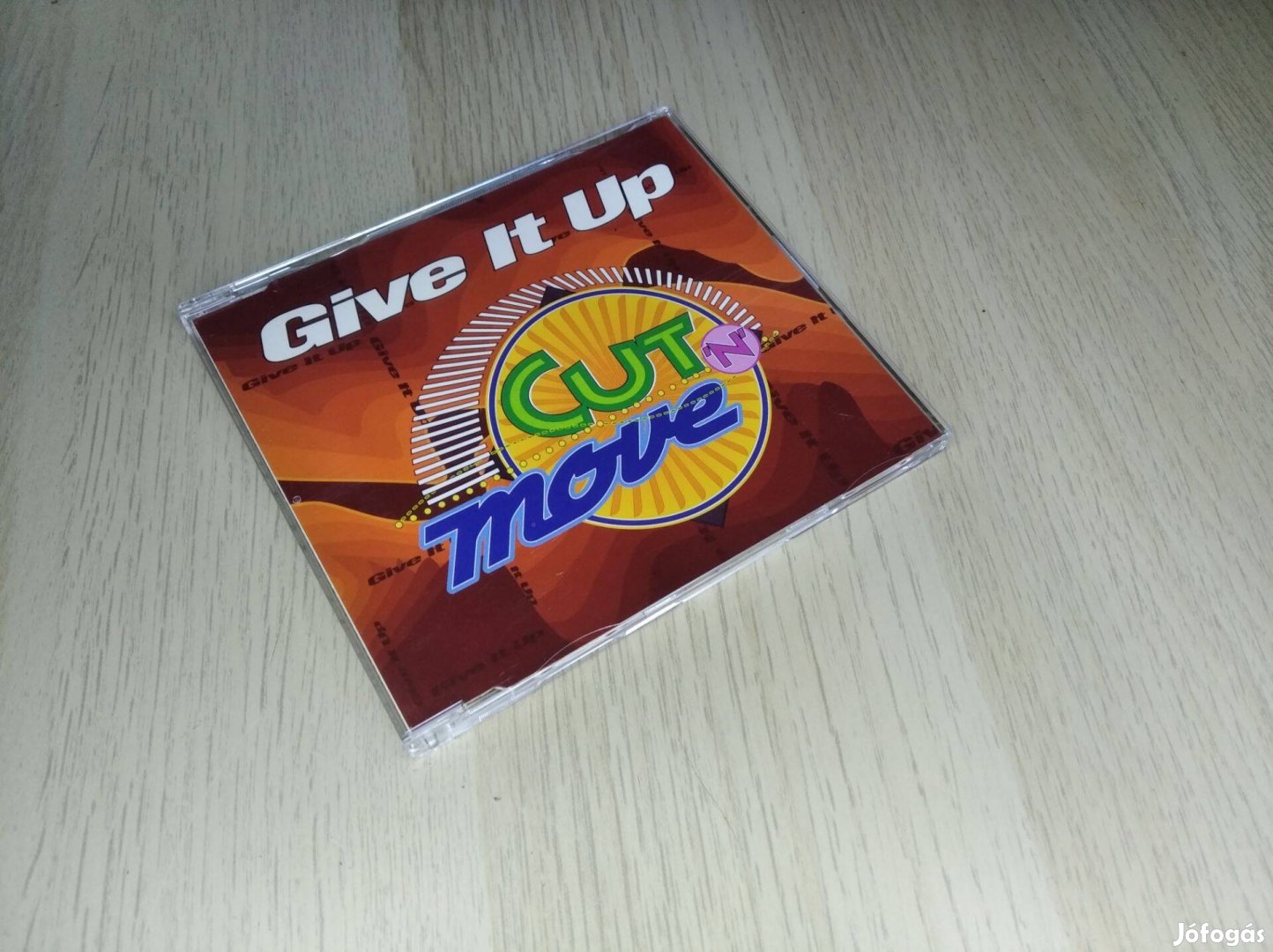 Cut'n'Move - Give It Up / Maxi CD 1993