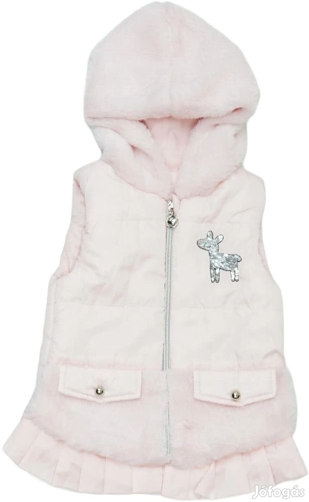 Cutie Couture Használt (újszerű) Lány Mellény (Méret: 92)