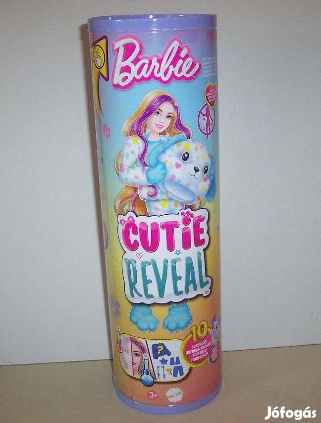 Cutie Reveal Barbie baba babák