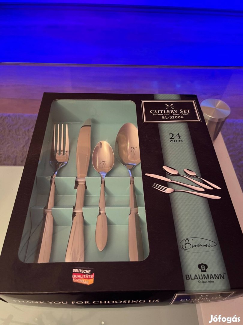 Cutlery set étkészlet