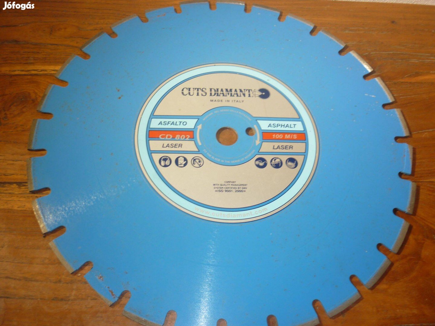 Cuts Diamant aszfaltvágó gyémántkorong (440 mm-es)