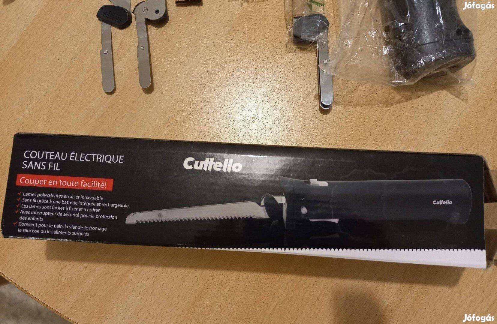 Cuttello vezeték nélküli elektromos kés