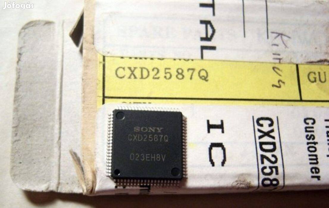 Cxd2587Q (Sony) új (CD Digital Signal Processor)