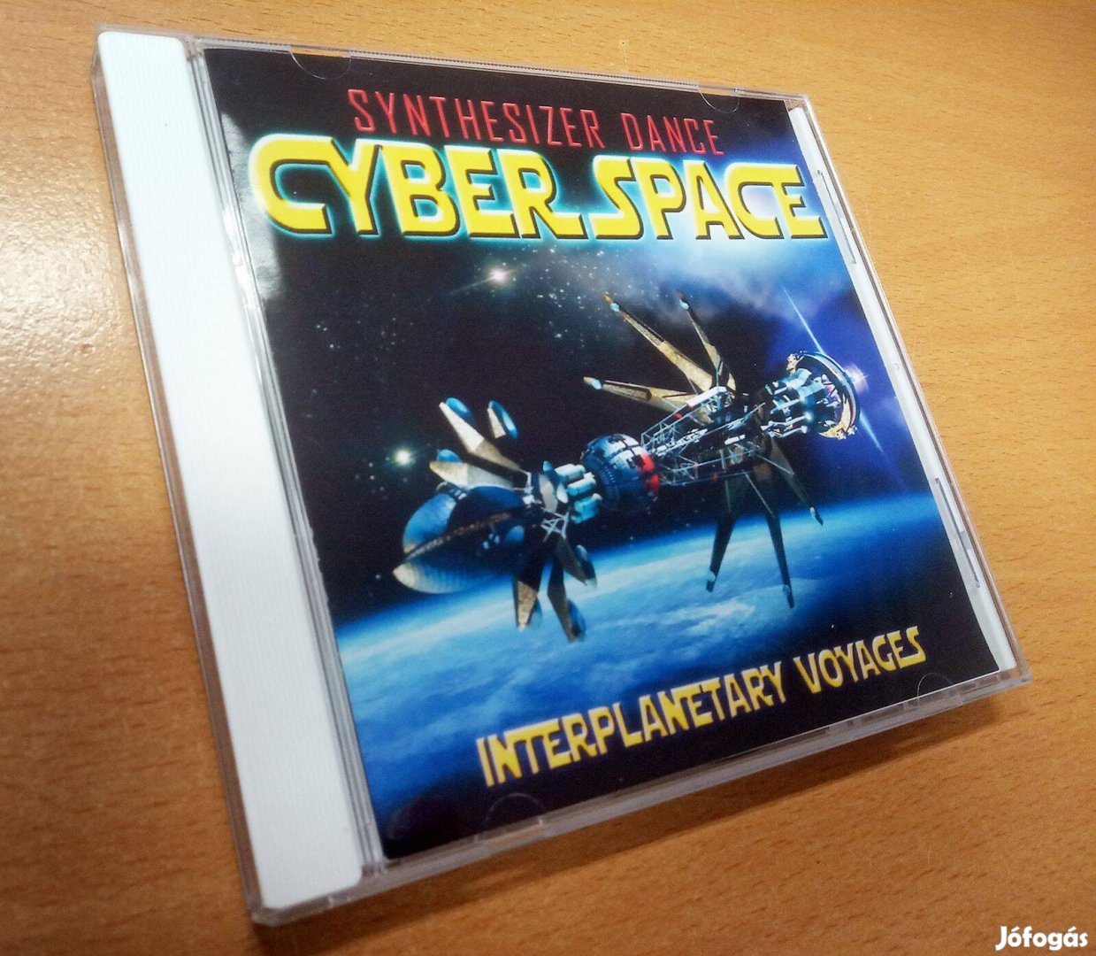 Cyber Space - Interplanetary Voyages c. CD (Új!)