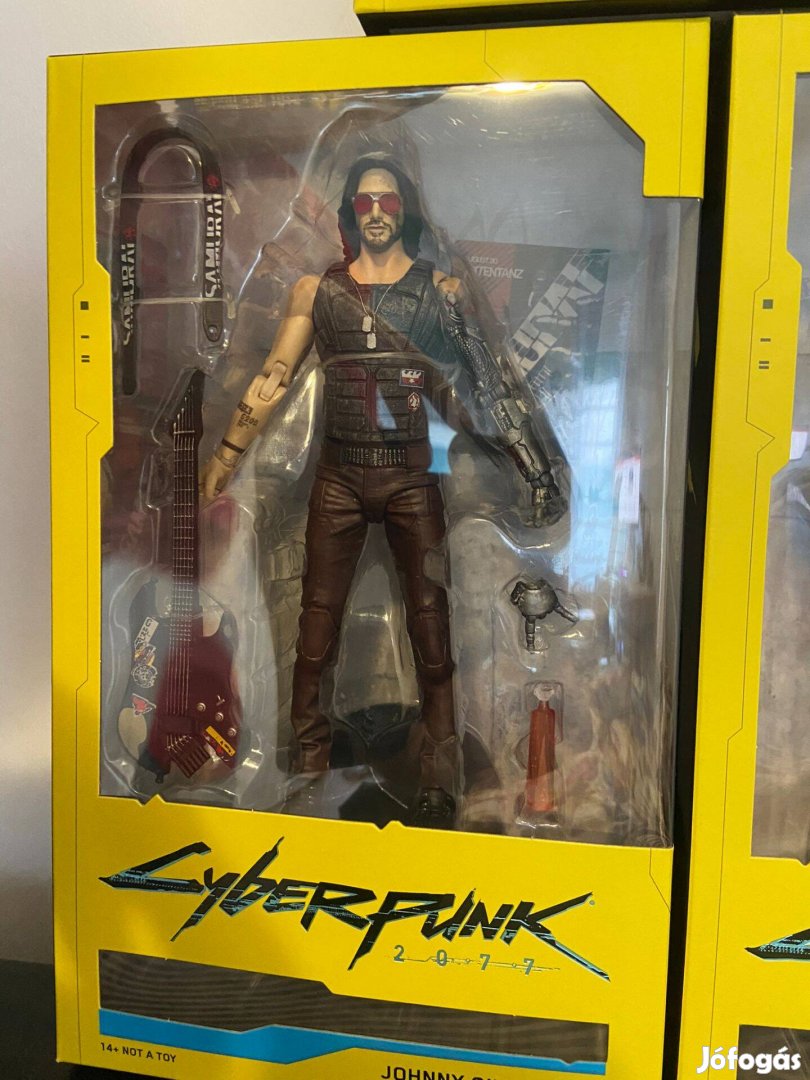 Cyberpunk 2077 Johnny Silverhand