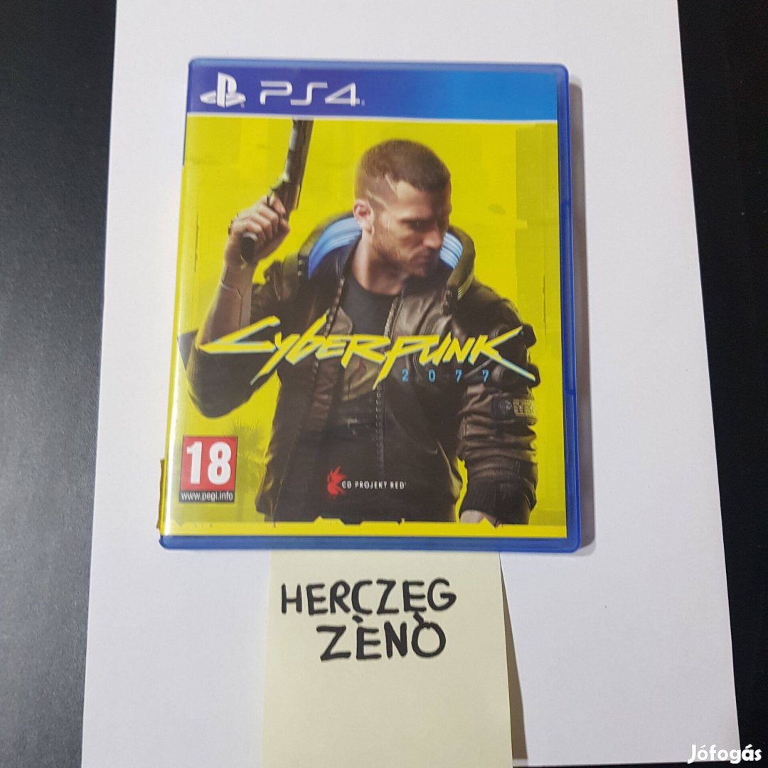 Cyberpunk 2077 Magyar Feliratos ps4