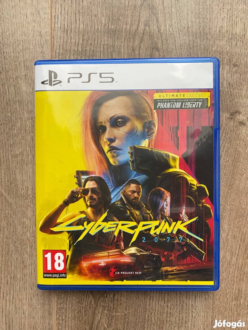 Cyberpunk 2077 PS5 Ultimate Edition
