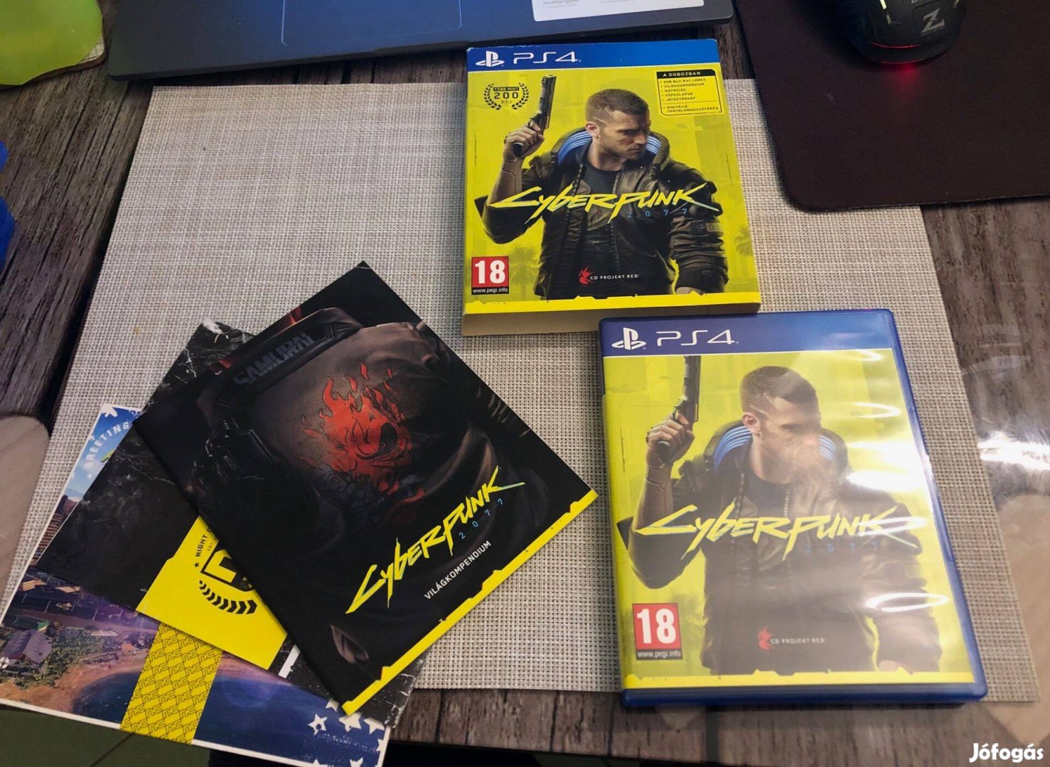 Cyberpunk 2077 Ps4 Playstation 4 magyar feliratos játék