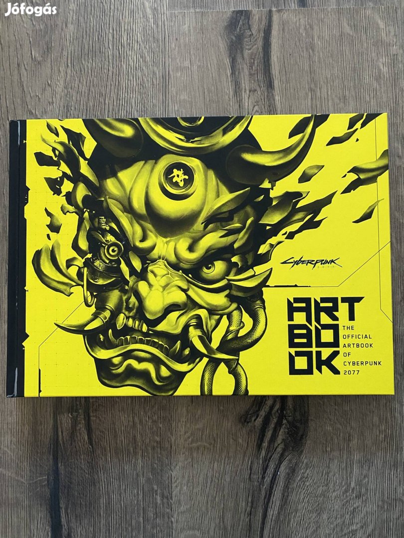 Cyberpunk 2077 artbook gyűjtői kiadás