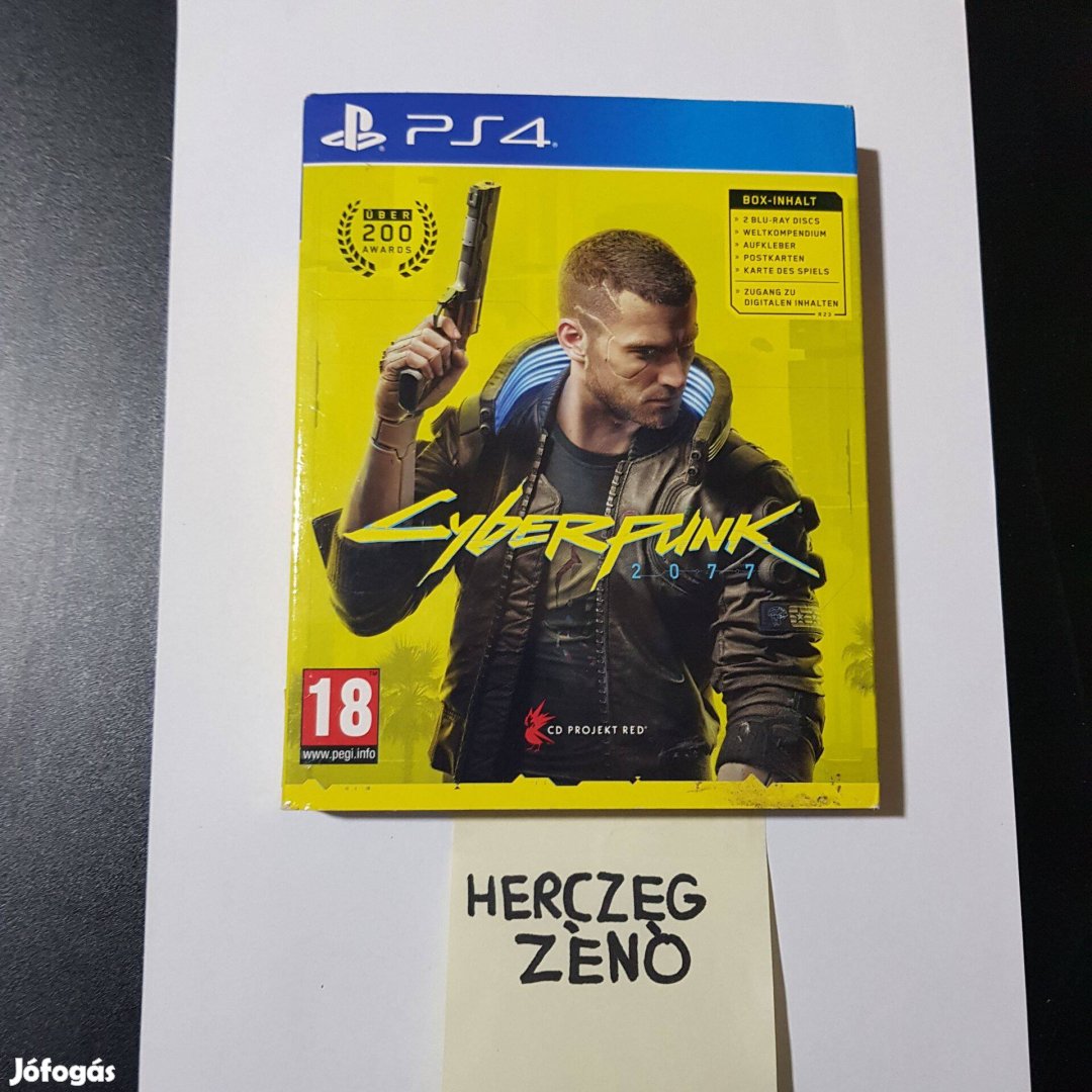 Cyberpunk 2077 ps4