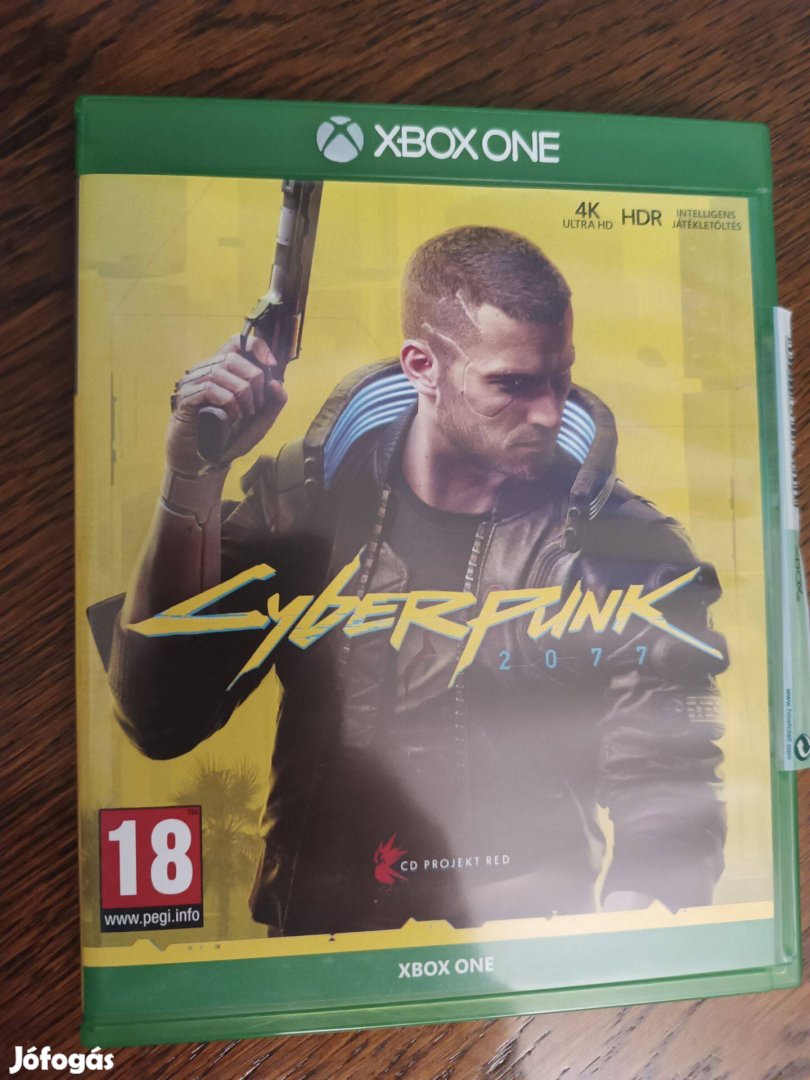 Cyberpunk 2077 xbox one játék