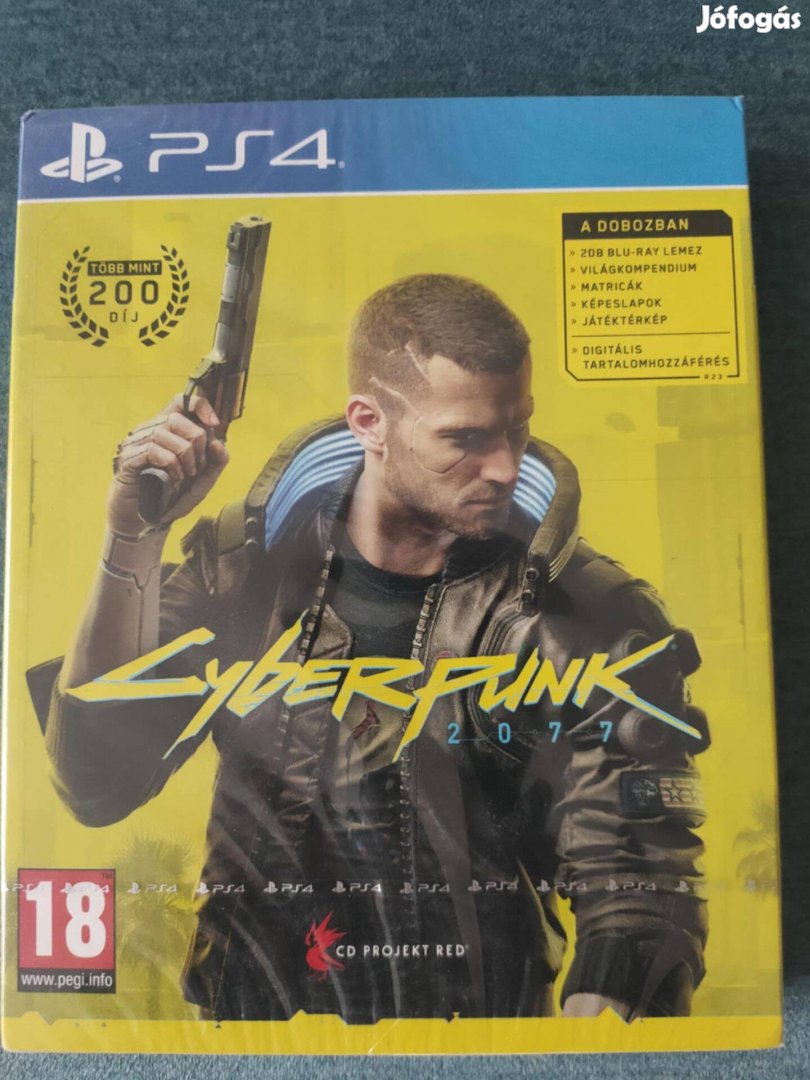 Cyberpunk Új Bontatlan Magyar Ps4 Ps5 Játék Debrecenben Eladó