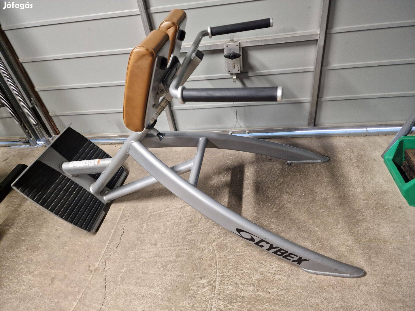 Cybex 45 fokos hiperhajlító mélyhát pad