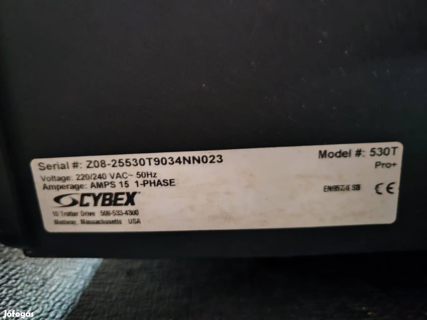 Cybex 530T Pro professzionális futópad