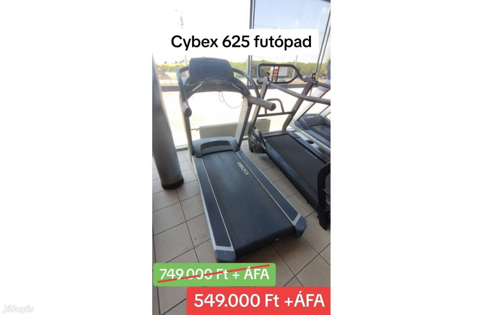 Cybex 625 futópad