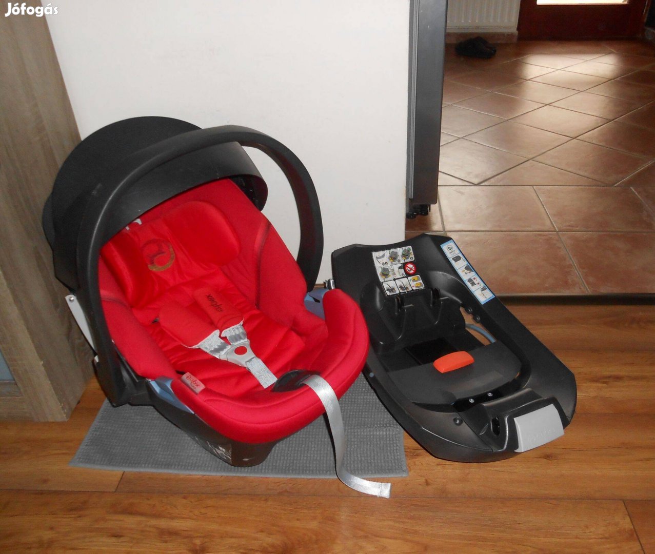 Cybex ATON 5 Babahordozó + BASE 2-Fix isofix Bázistalp