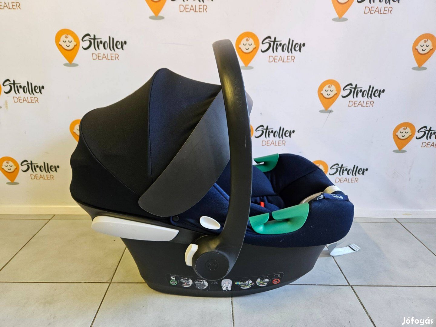 Cybex Aton B2 babahordozó