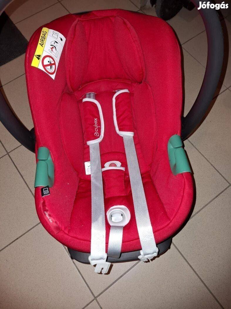 Cybex Aton B2 isofix-es rögzítővel