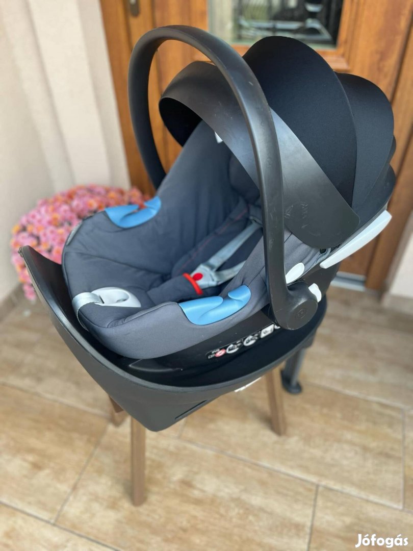 Cybex Aton B babahordozó, M base isofix bázistalp 