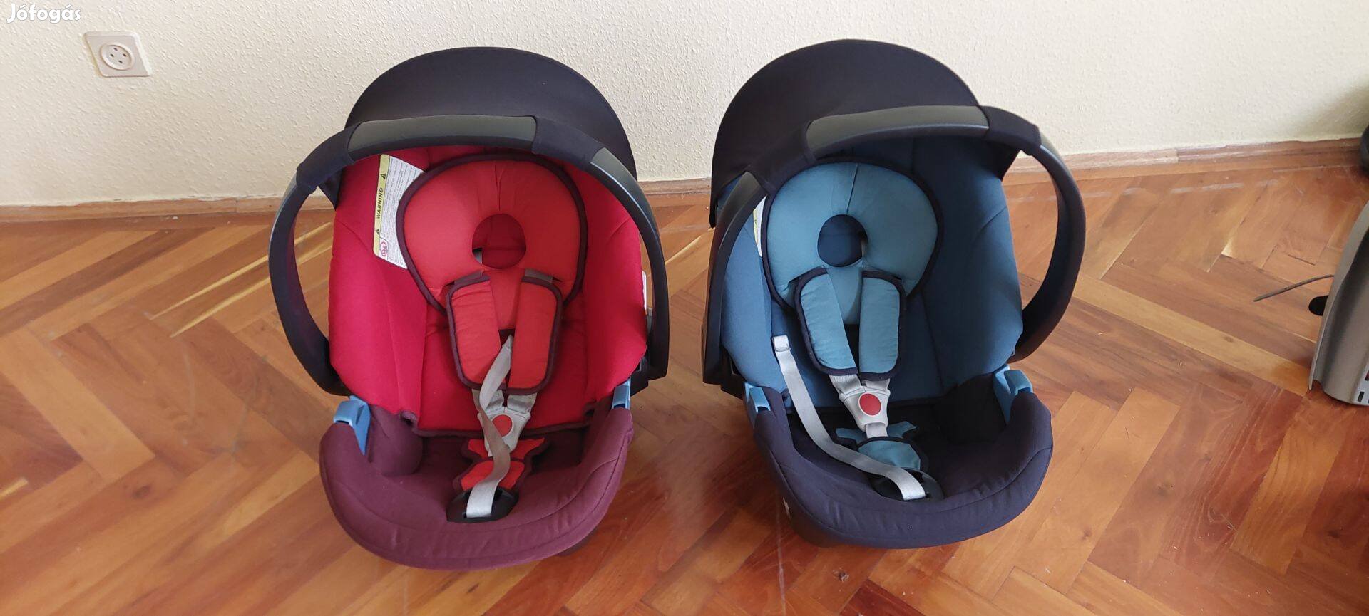Cybex Aton Basic babahordozó, ikreknek ideális, 13 kg-ig