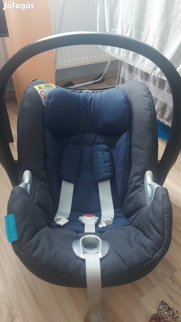 Cybex Aton Q Plus autósülés/babahordozó