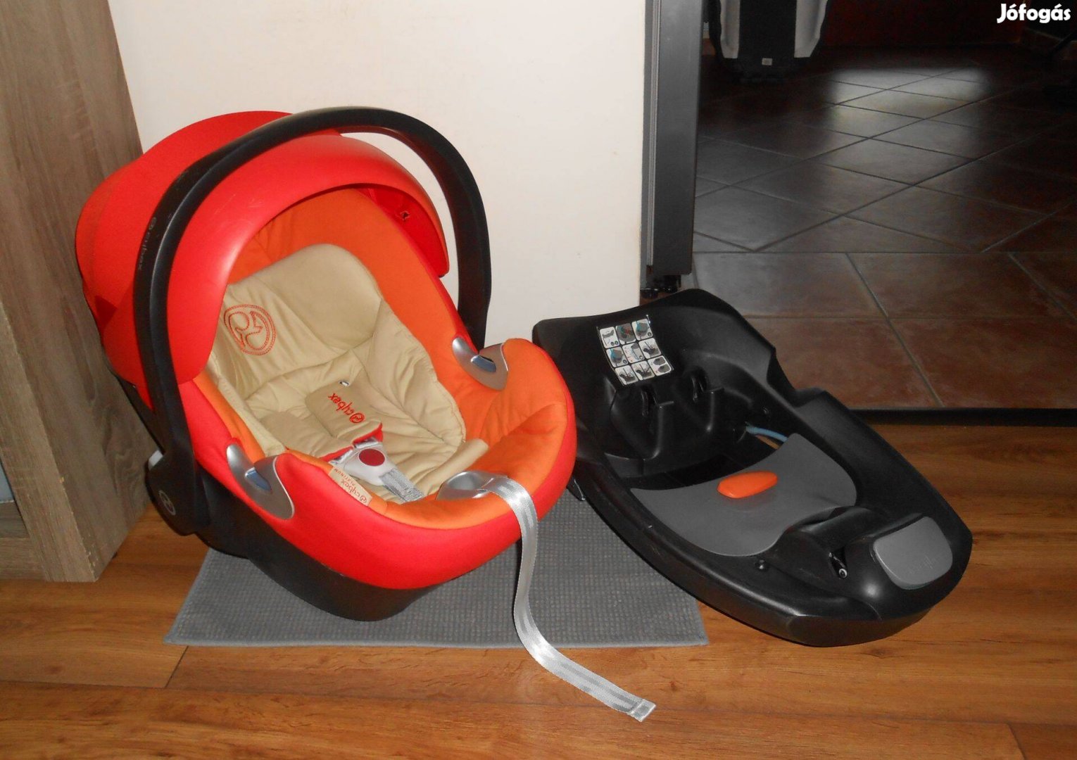 Cybex Aton Q + Base Q Fix isofix talp 0-13 kg