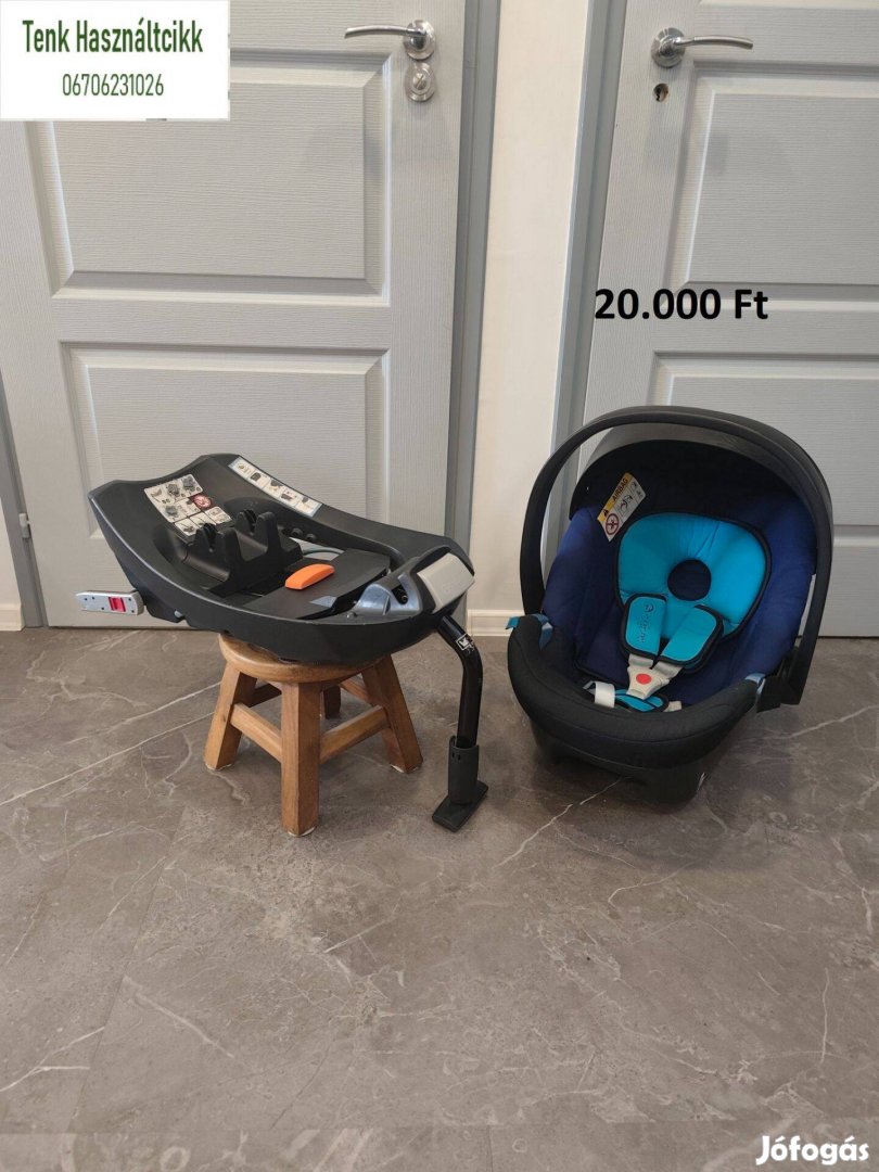 Cybex Aton babahordozó isofix talp