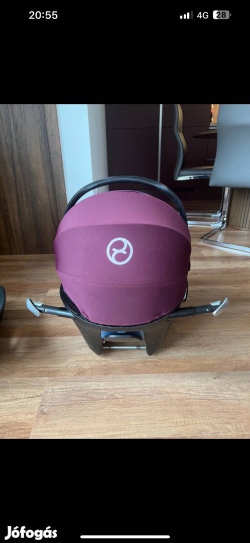Cybex Aton hordozó + Aton Base 2-fix isofix talp eladó