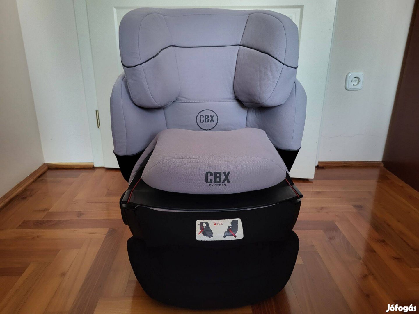 Cybex Aura iso-fix autósgyerekülés( 9-36kg)