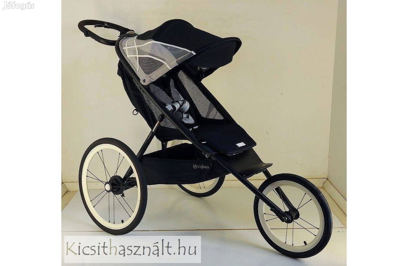 Cybex Avi One Box Gold Black/Black futó babakocsi