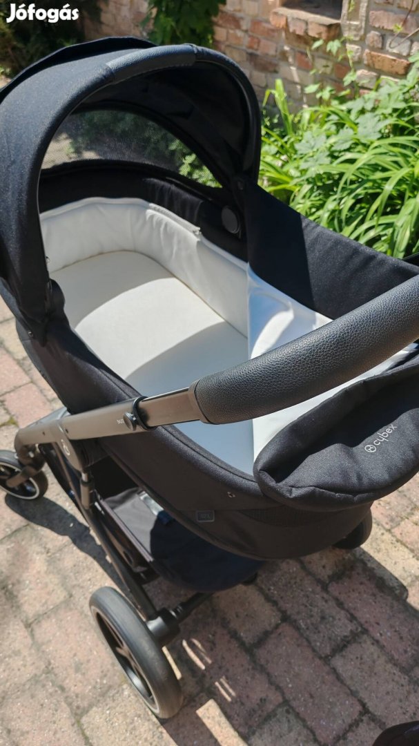 Cybex Balios S Lux 3in1 babakocsi szett Cloud T+ babahordozóval 