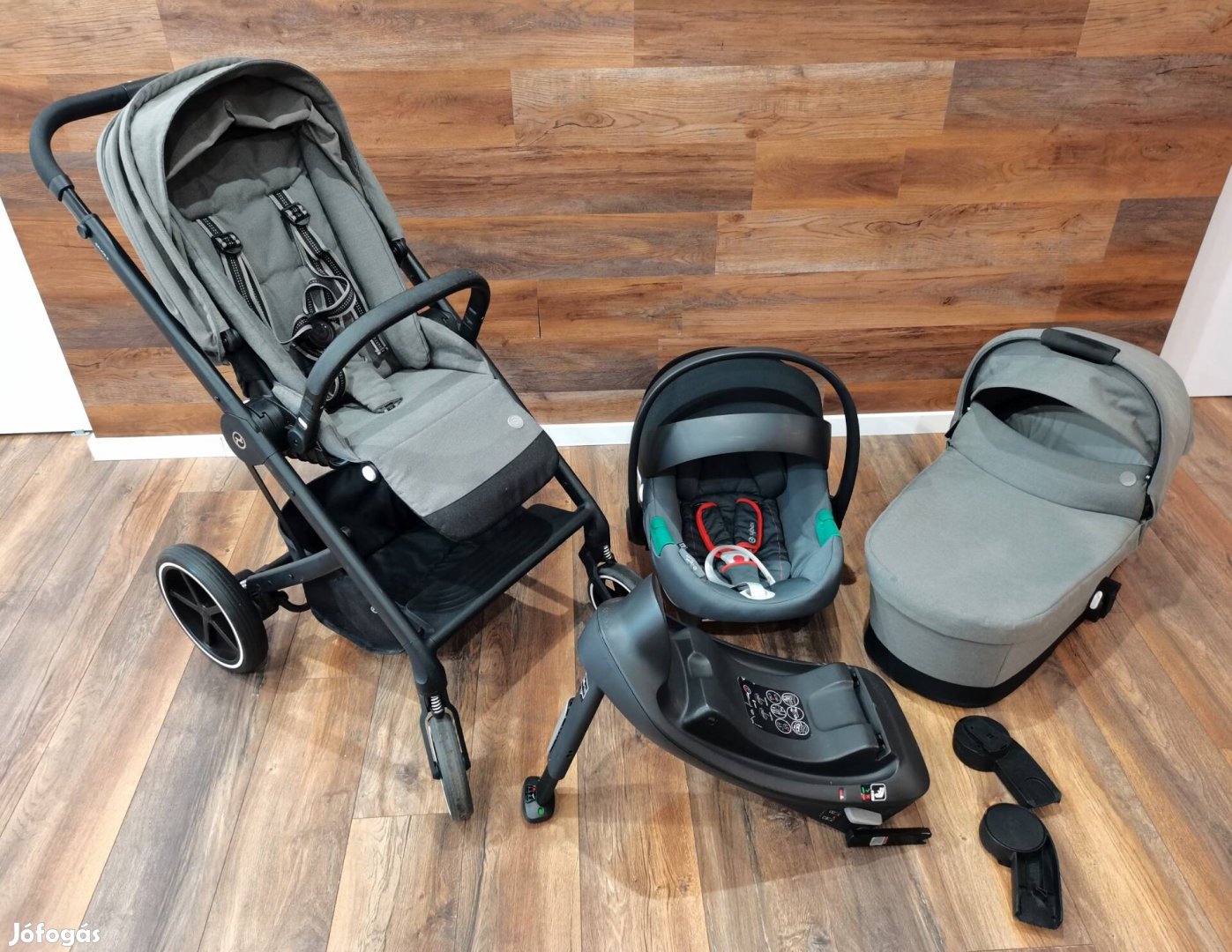 Cybex Balios S Lux 4in1 szett 