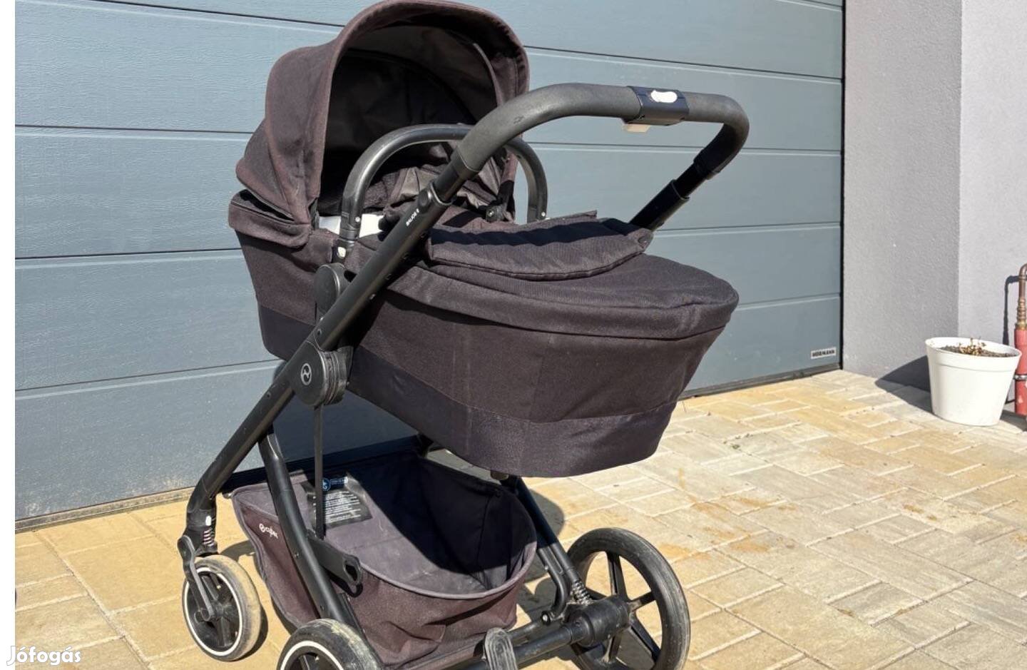 Cybex Balios S Moon black 3 az 1-ben babakocsi
