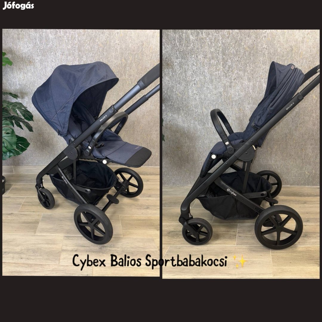 Cybex Balios S sportbabakocsi+ajándék mózes