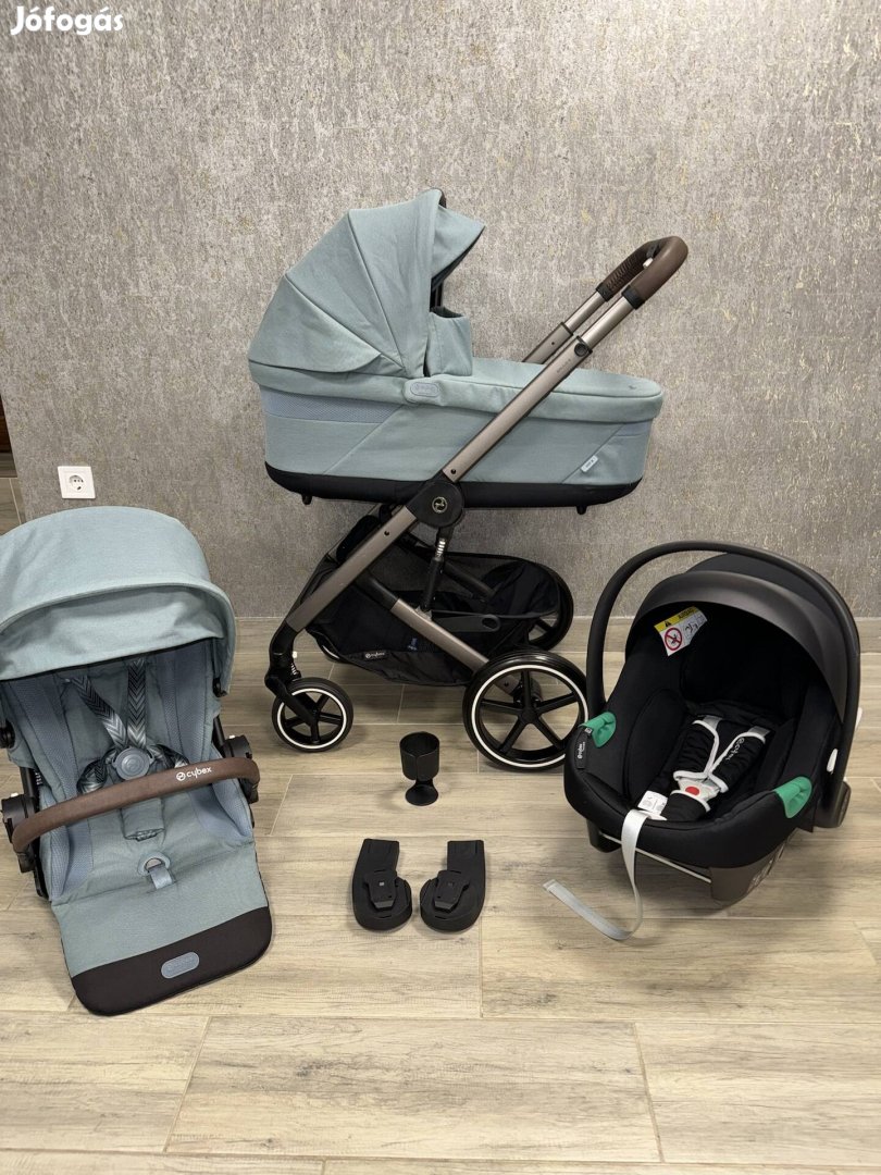 Cybex Balios Sky Blue 3in1 babakocsi 