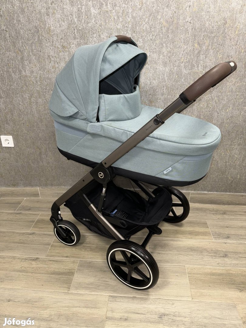 Cybex Balios "Sky Blue" szépséges 3in1 babakocsi 