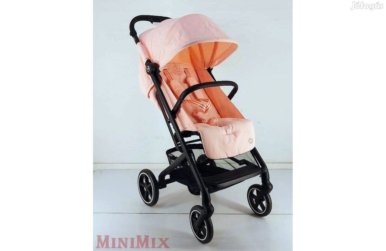 Cybex Beezy Gold 2024 Candy Pink BLK multifunkciós babakocsi