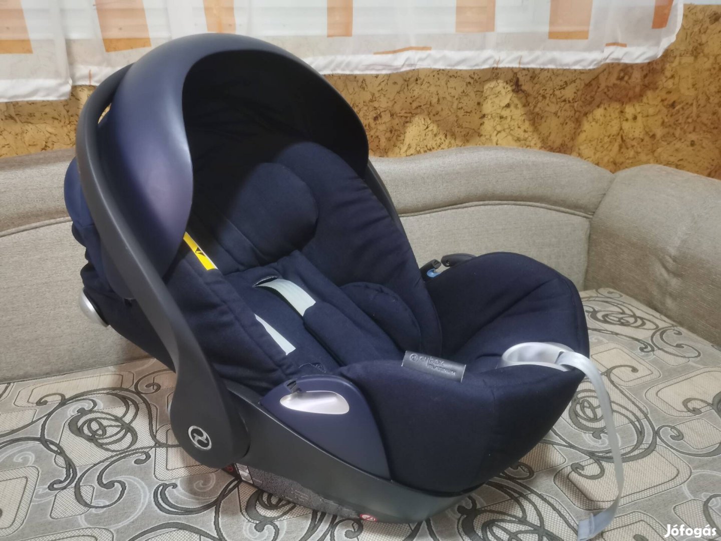 Cybex Cloud Q babahordozó 