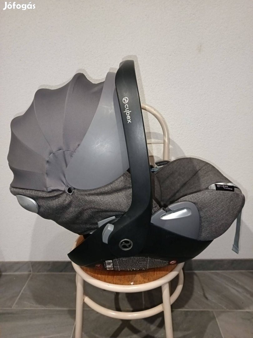 Cybex Cloud Q hordozó dönthető szép állapotban 0-13kg