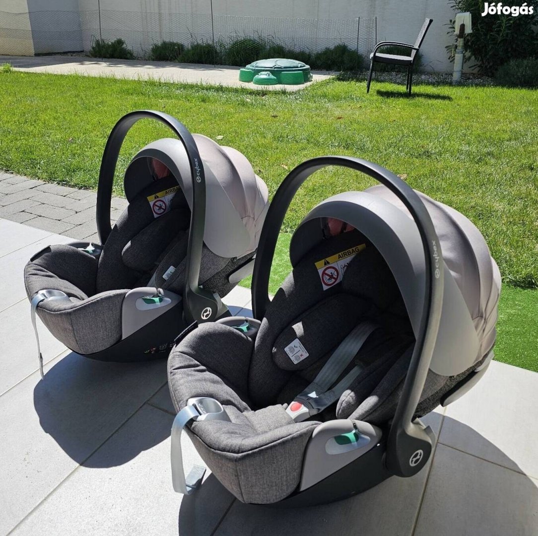 Cybex Cloud Z i-Size Plus Platinum